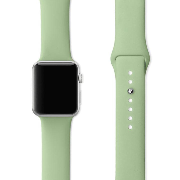 Liquid Silicone *Strap Band* For Apple Watch (38mm/40mm) & (42mm/44mm)