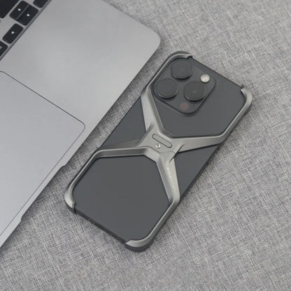 Aluminum Alloy Hollow Cover- iPhone