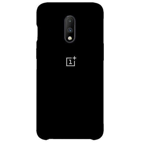 Liquid Soft Silicon Premium Case For One Plus 7