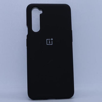 One Plus Nord Premium Soft Silicon Case (With Logo)