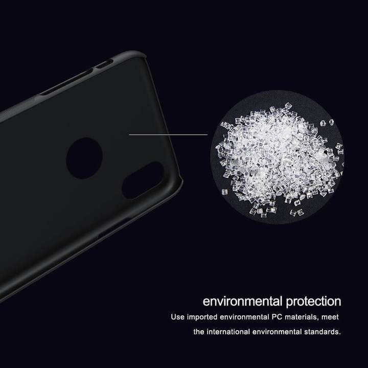 Nillkin Super Forested Shield Matte Back Case For iPhone X/XS (With Logo Cutout)