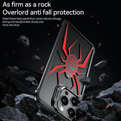 Spider Armor Anti-drop Kickstand Case