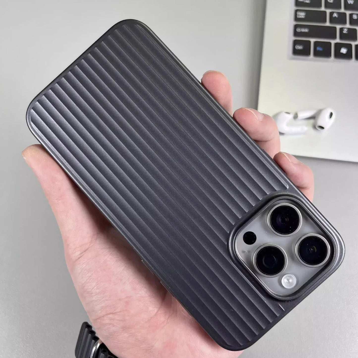 Ultra Hard Matte Plating Case