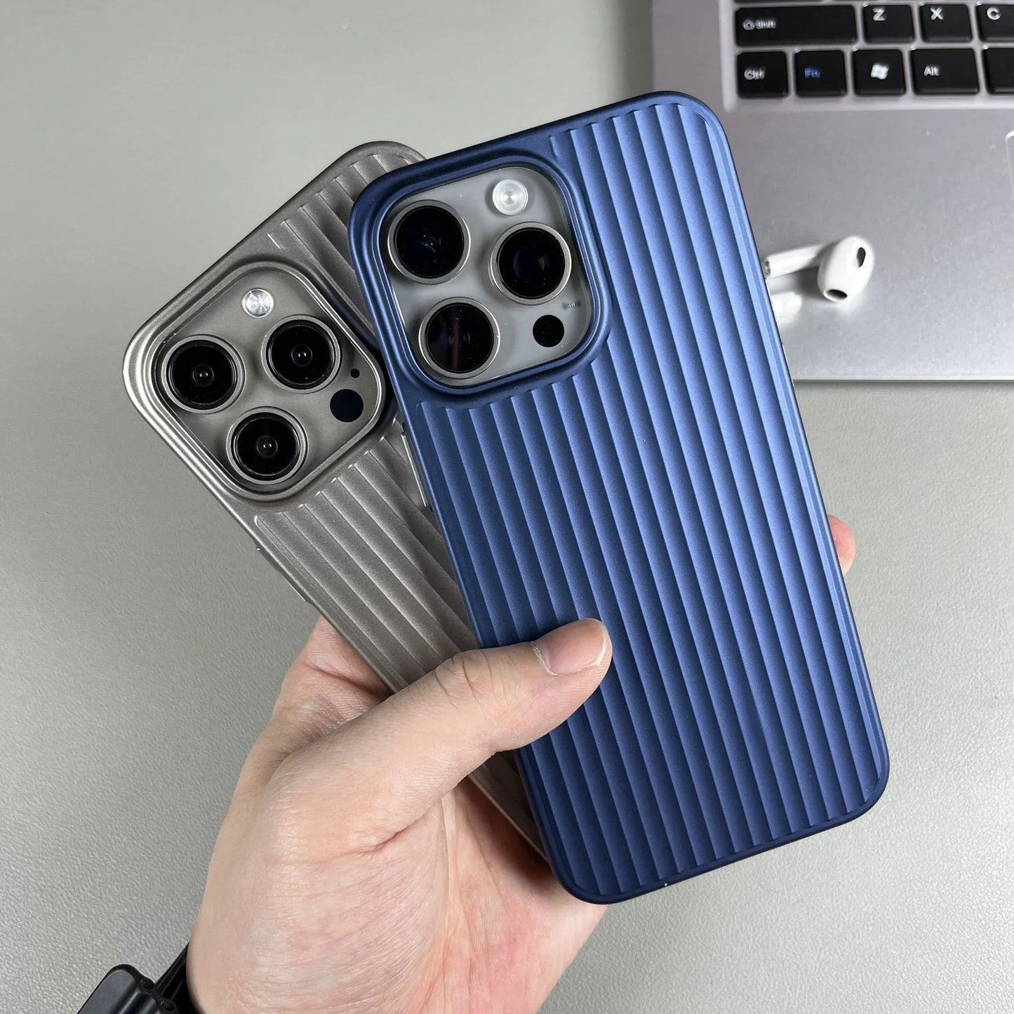 Ultra Hard Matte Plating Case