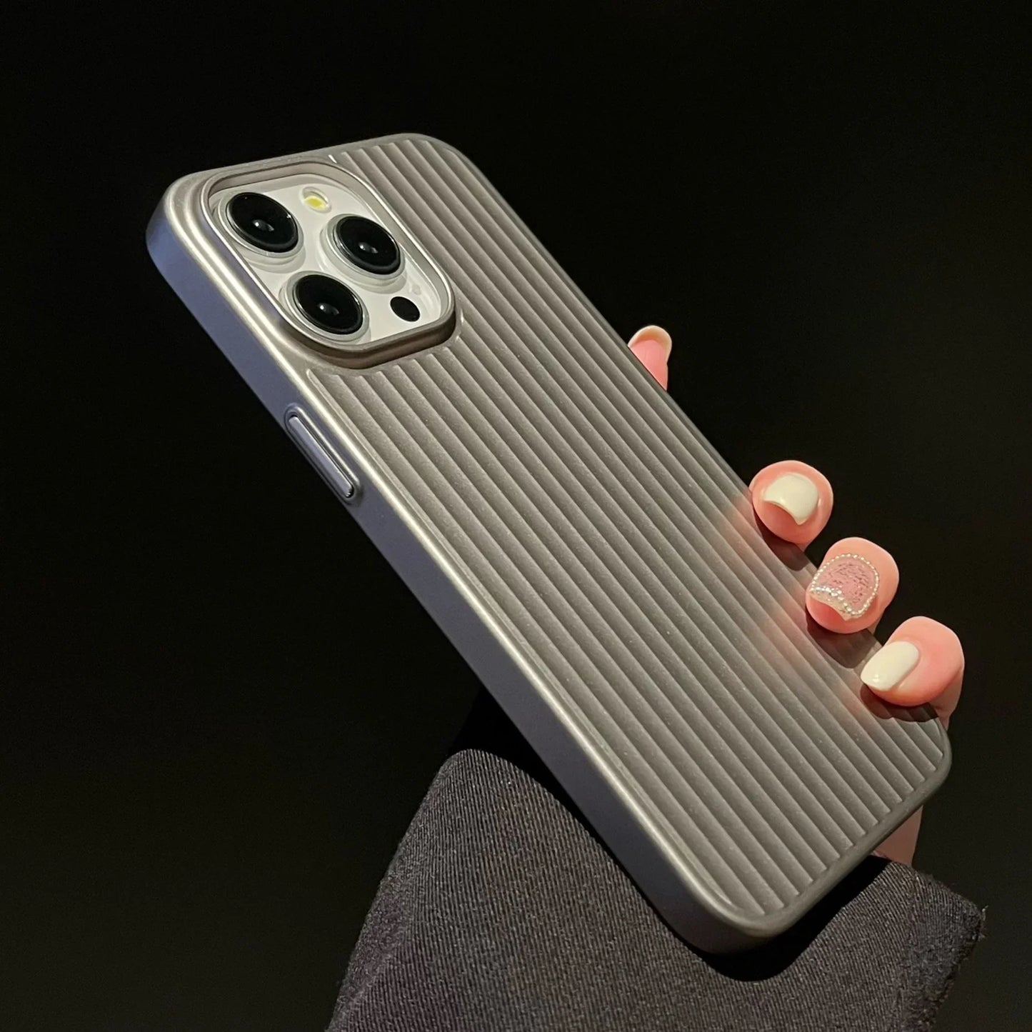 Ultra Hard Matte Plating Case