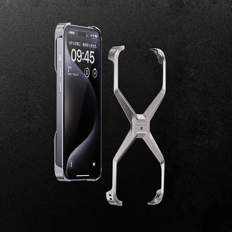 Impact Defender Anti-shock Titanium Armor Case - iPhone