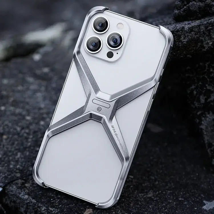 Impact Defender Anti-shock Titanium Armor Case - iPhone