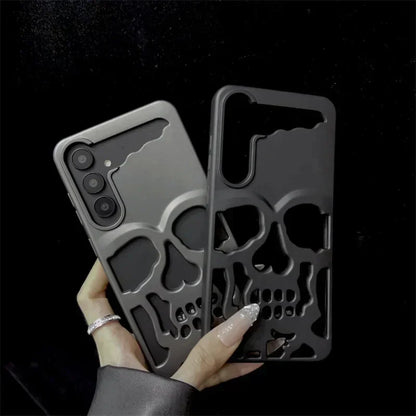 Hollow Skull Case - Samsung