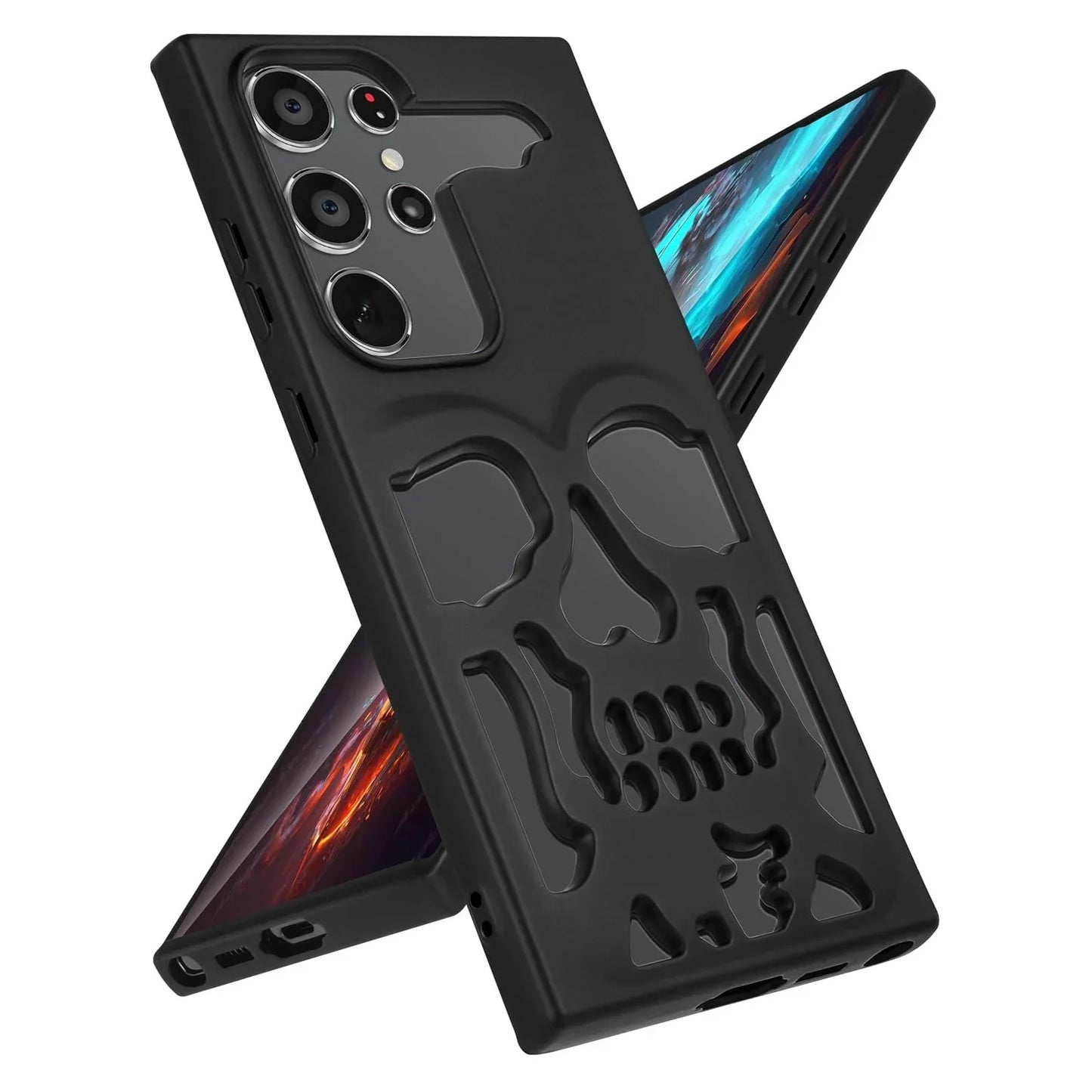 Hollow Skull Case - Samsung