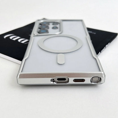 Transparent Armour Magsafe Case- Samsung