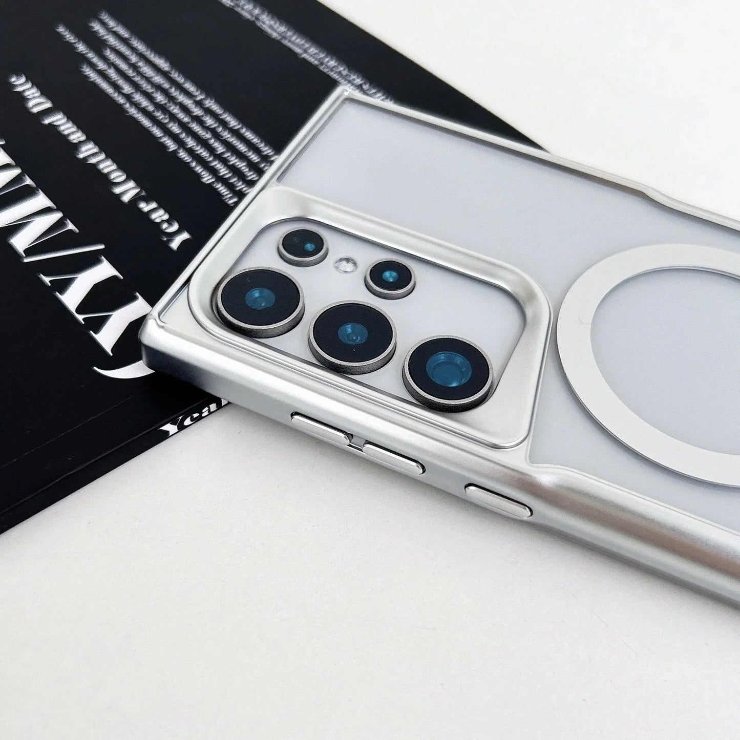 Transparent Armour Magsafe Case- Samsung