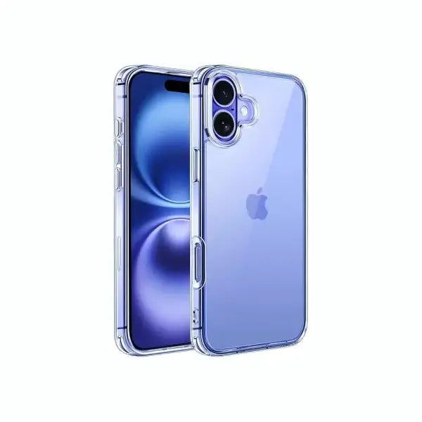 Anti-Knock TPU Transparent Clear Case - iPhone