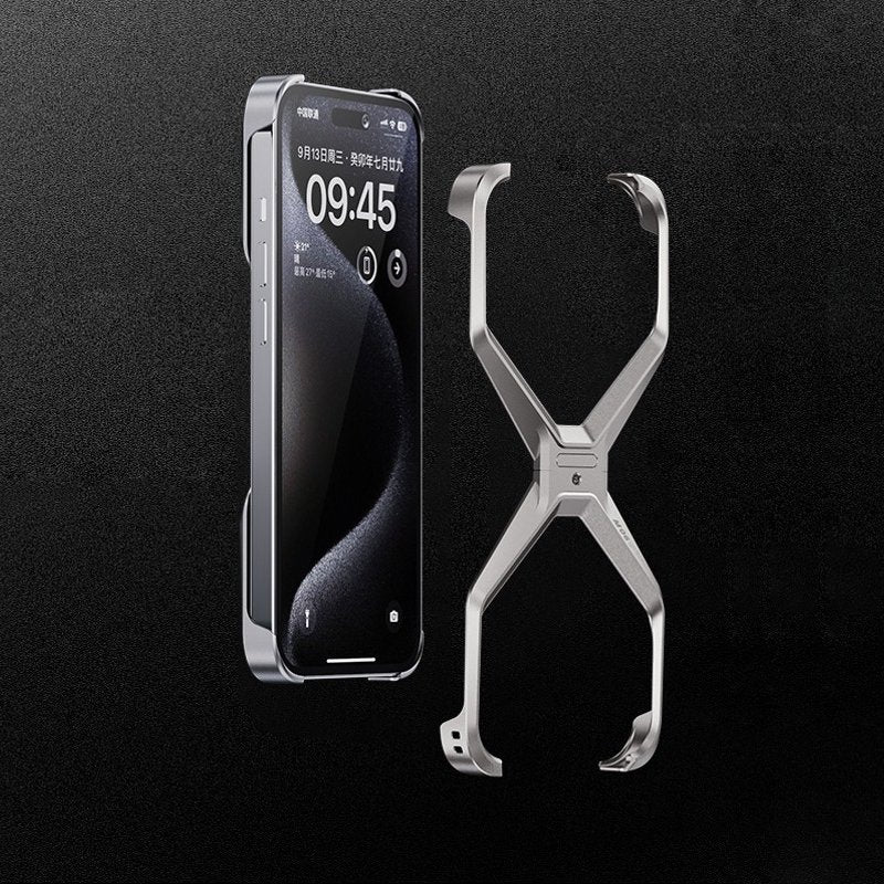 Impact Defender Anti-shock Titanium Armor Case - iPhone