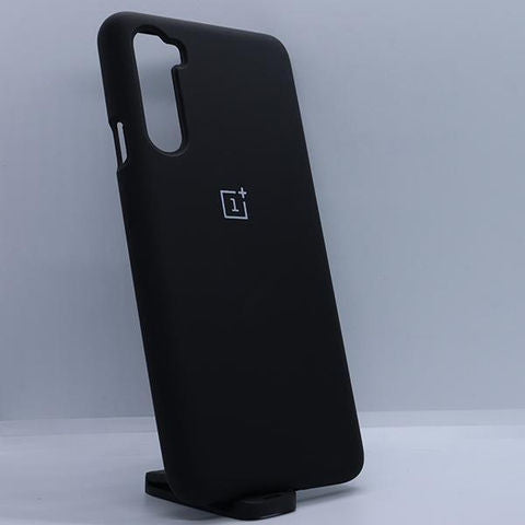 One Plus Nord Premium Soft Silicon Case (With Logo)