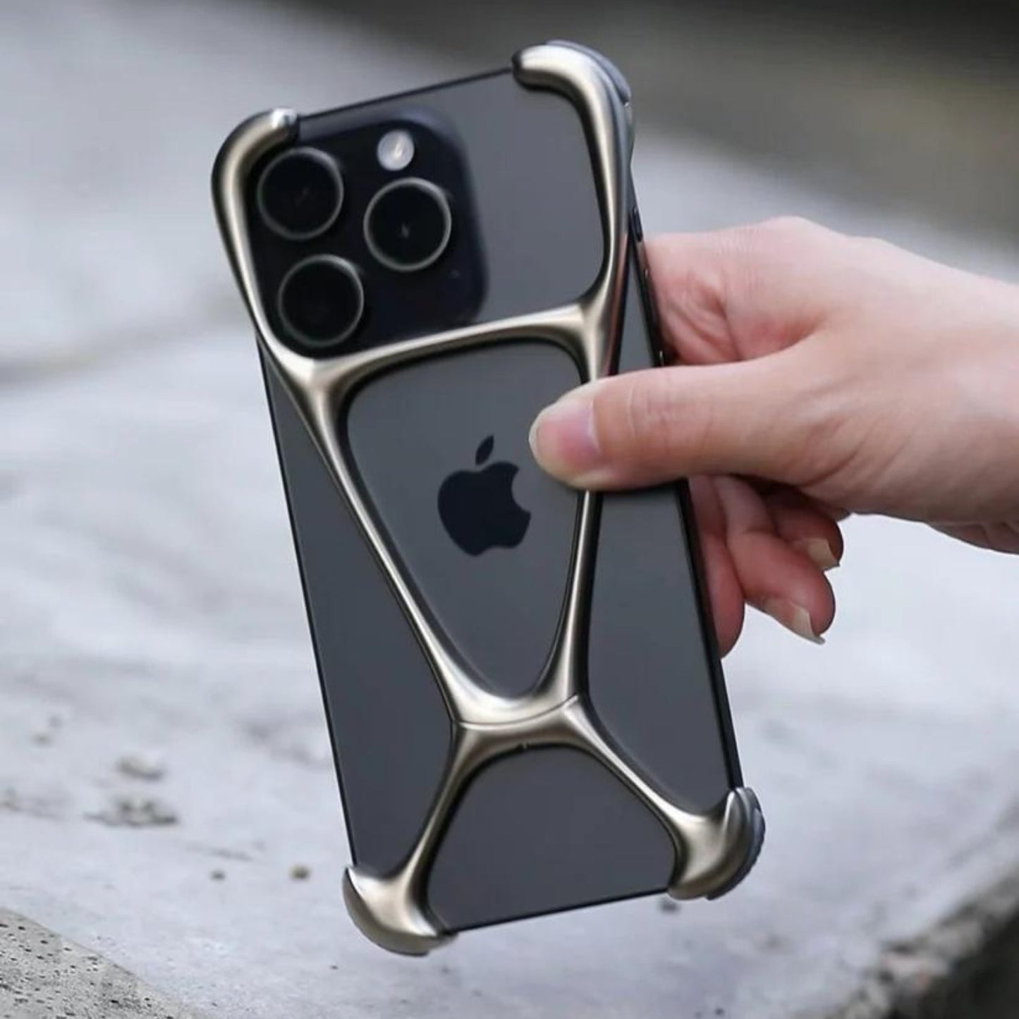 Invisible Premium Bumper Case