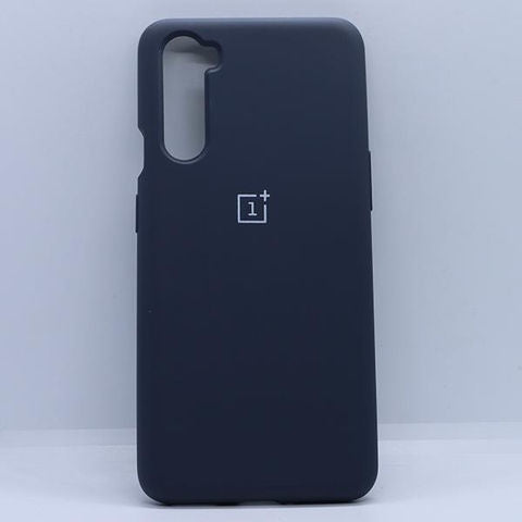 One Plus Nord Premium Soft Silicon Case (With Logo)