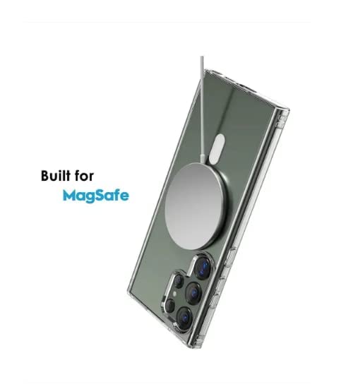 Galaxy S Series Magnetic MagSafe Transparent Case