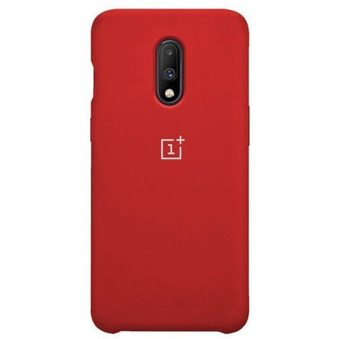 Liquid Soft Silicon Premium Case For One Plus 7