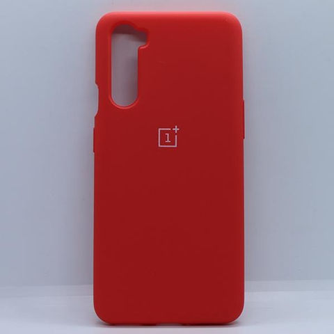 One Plus Nord Premium Soft Silicon Case (With Logo)