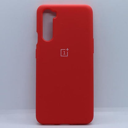 One Plus Nord Premium Soft Silicon Case (With Logo)