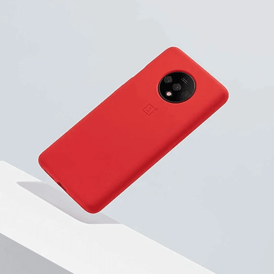 Liquid Soft Silicon Premium Case For One Plus 7T