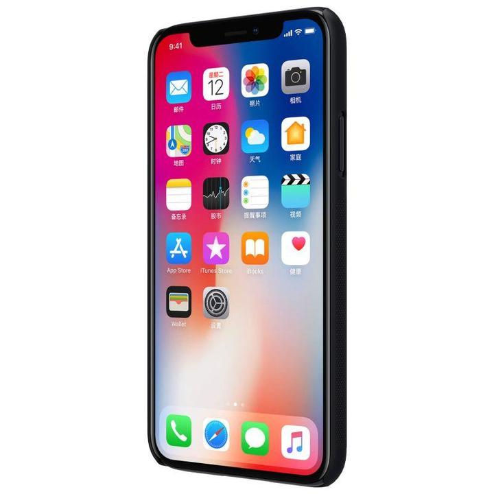 Nillkin Super Forested Shield Matte Back Case For iPhone X/XS (With Logo Cutout)