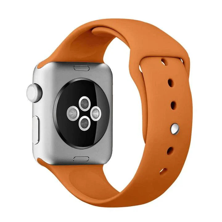 Liquid Silicone *Strap Band* For Apple Watch (38mm/40mm) & (42mm/44mm)