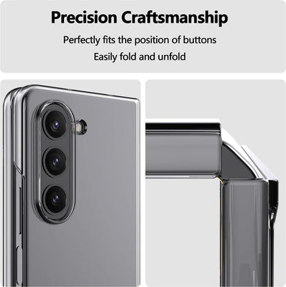 Samsung Galaxy Z Fold 6 Case Clear Transparent Cover