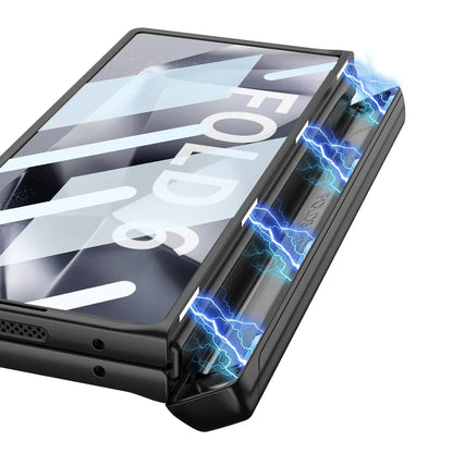 Armor case With Hinge Protection And Pen Slot For Galaxy Z Fold 6