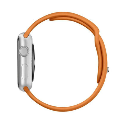 Liquid Silicone *Strap Band* For Apple Watch (38mm/40mm) & (42mm/44mm)