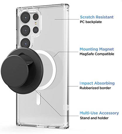 Galaxy S Series Magnetic MagSafe Transparent Case