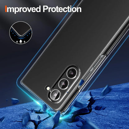 Ultra HD Crystal Clear Case For Galaxy Z Fold 6