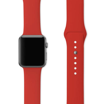 Liquid Silicone *Strap Band* For Apple Watch (38mm/40mm) & (42mm/44mm)