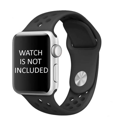 Perforated Nike Apple Watch Band/Strap