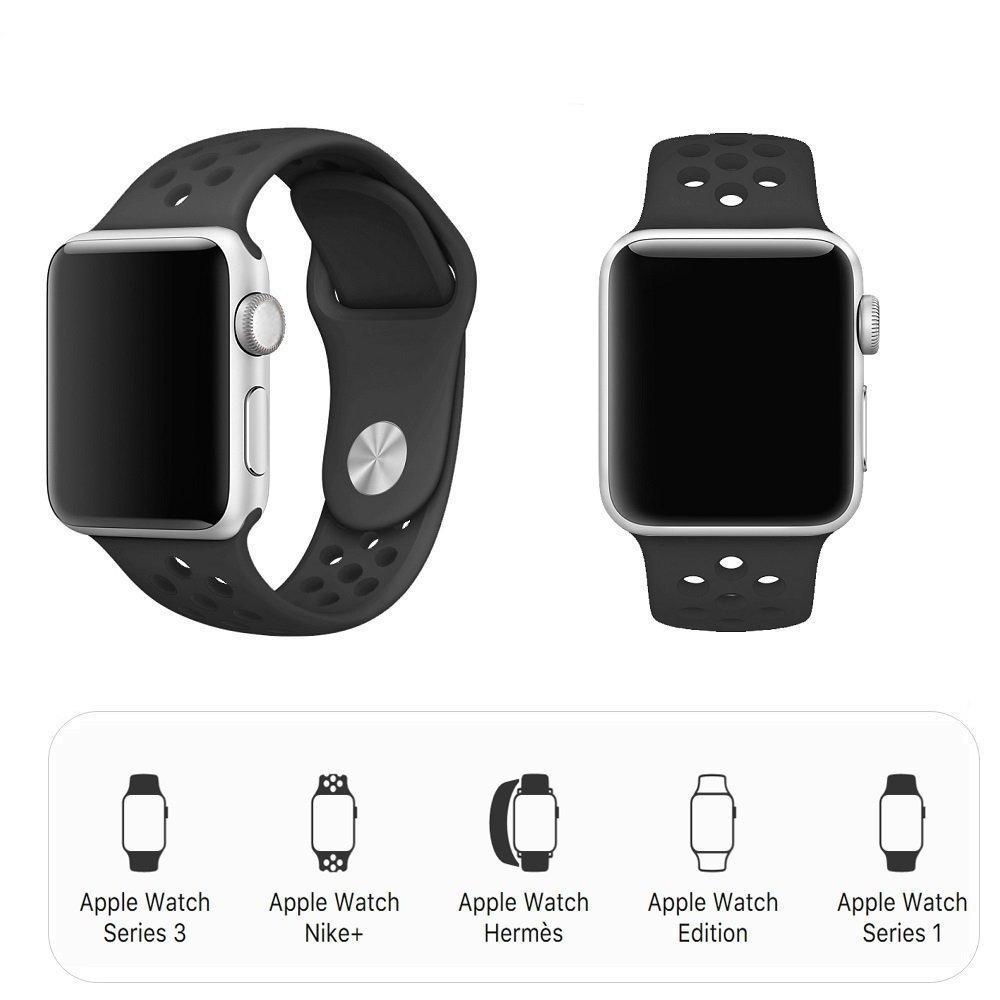 Perforated Nike Apple Watch Band/Strap