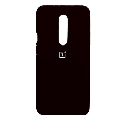 Liquid Soft Silicon Premium Case For One Plus 7