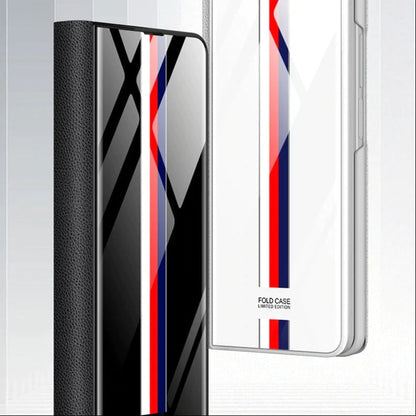 Luxury Strap Design Glass Samsung Galaxy Z Fold 3