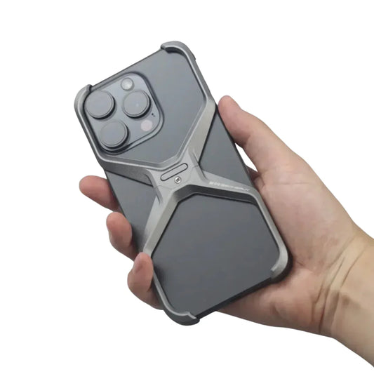 Impact Defender Anti-shock Titanium Armor Case - iPhone