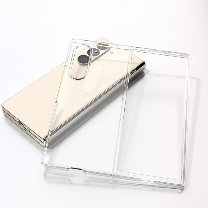 Samsung Galaxy Z Fold 6 Case Clear Transparent Cover