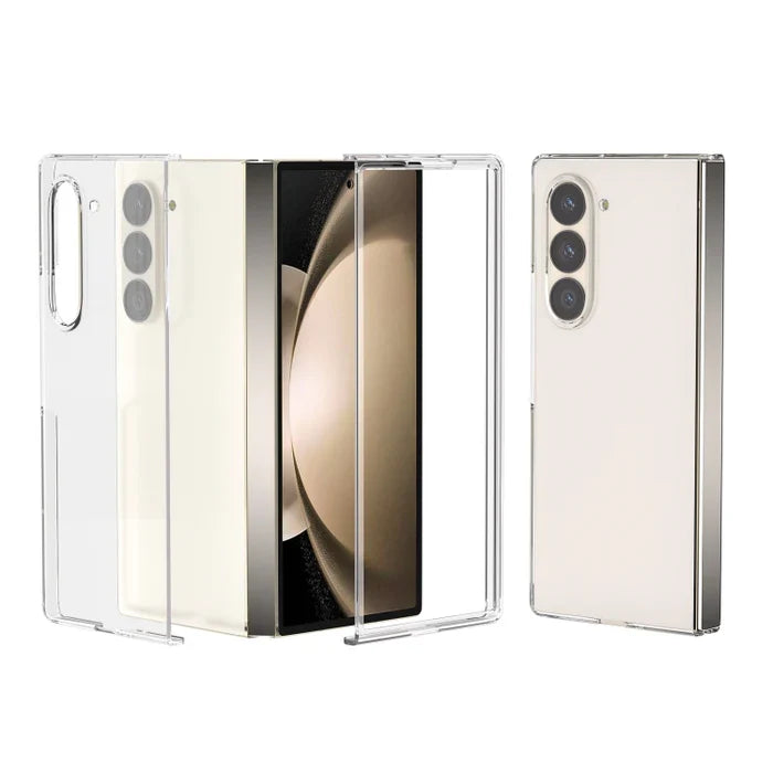 Samsung Galaxy Z Fold 6 Case Clear Transparent Cover