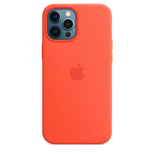 iPhone 11 Pro Max Premium Soft Silicon Case (With Logo)