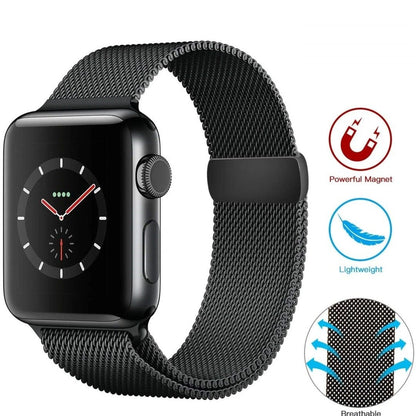 Milanese Loop Strap/Band for Apple Watch Series 7, 6, 5, 4, 3, 2 & 1