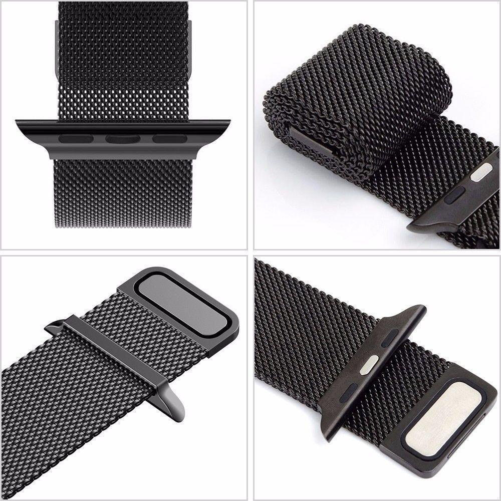 Milanese Loop Strap/Band for Apple Watch Series 7, 6, 5, 4, 3, 2 & 1