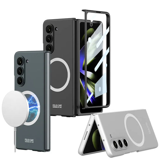 Full Protection Magnetic Thin Case For Galaxy Z Fold 6