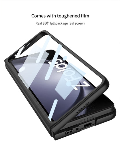 Galaxy Z Fold 5 with holder square kickstand case