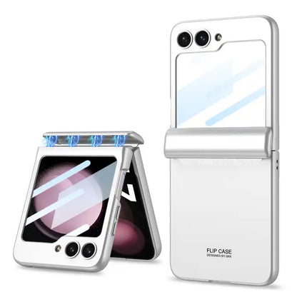 Magnetic Folding All-Inclusive Shell Case For Galaxy Z Flip 6