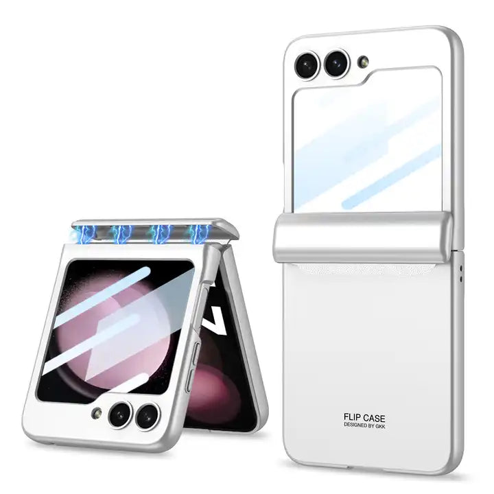 Magnetic Folding All-Inclusive Shell Case For Galaxy Z Flip 6