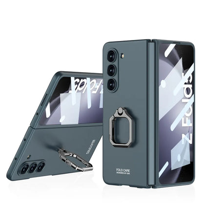 Galaxy Z Fold 5 with holder square kickstand case