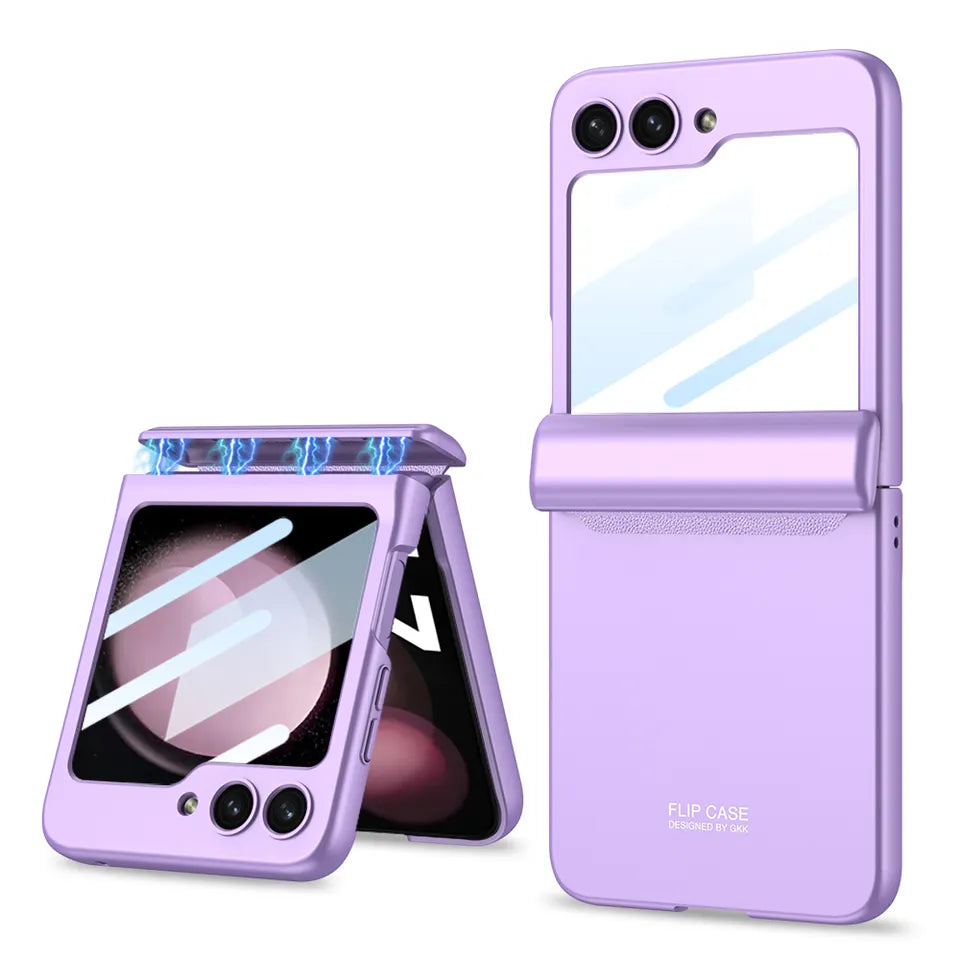 Magnetic Folding All-Inclusive Shell Case For Galaxy Z Flip 6