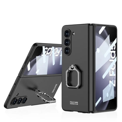 Galaxy Z Fold 5 with holder square kickstand case